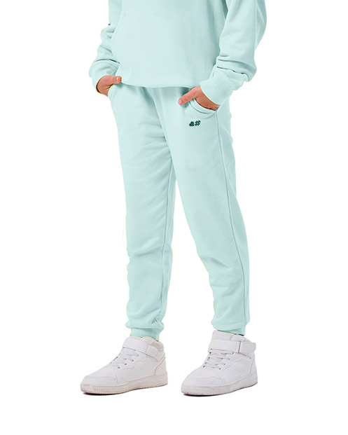 Girls Jogger - Mint Green